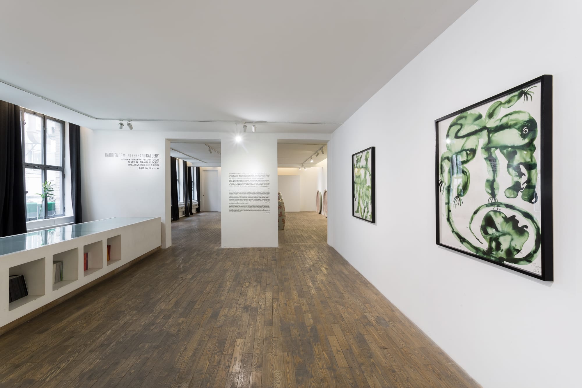 Barthélémy Toguo | Fragile Body, Curator:Zhu Zhu