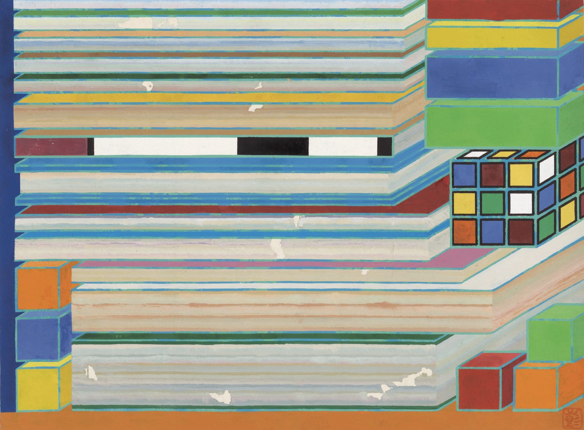 Peng Jian, Puzzle No.3, 2015