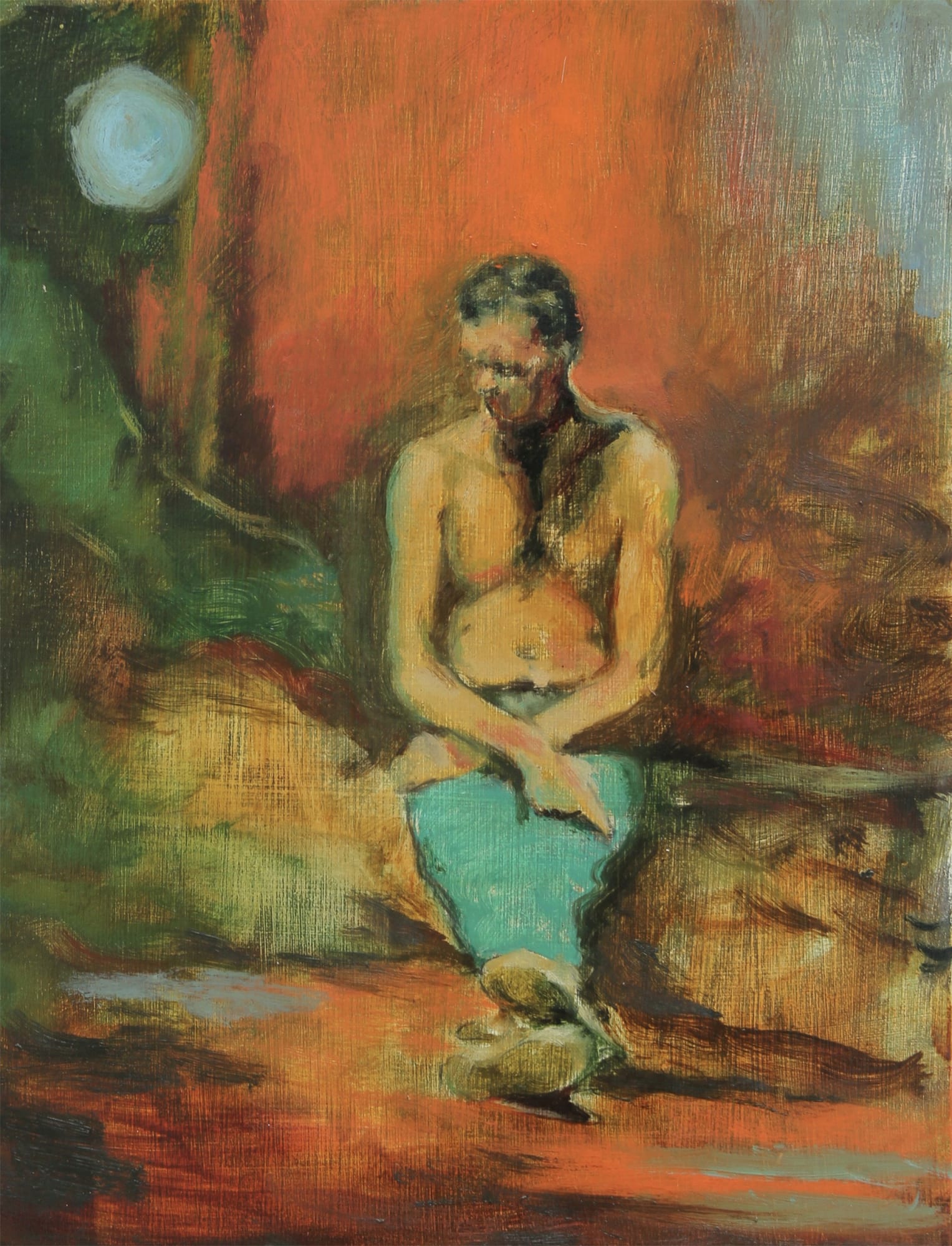 Christopher Orr, Where Time Must Pause, 2020