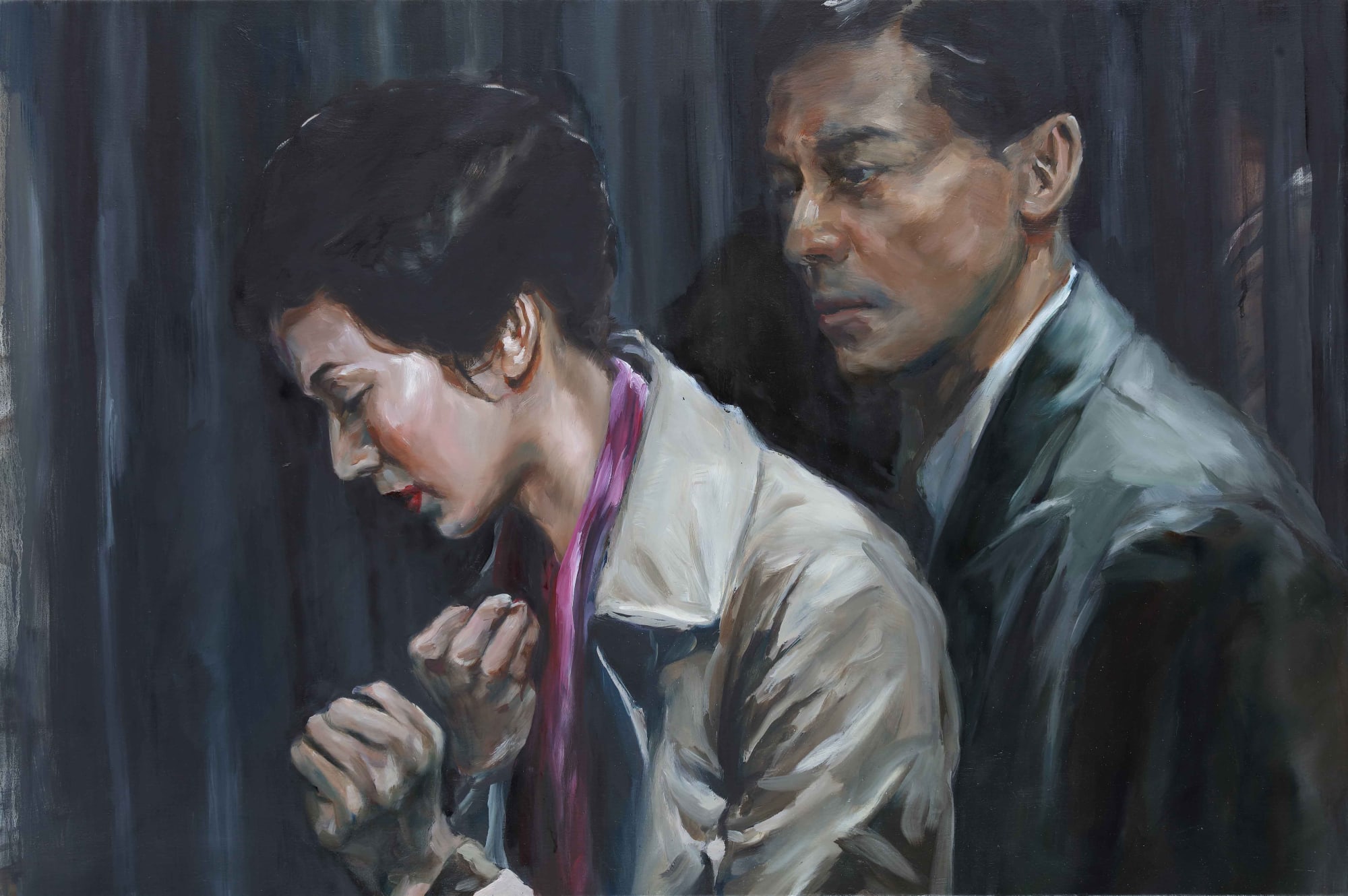 Chen Han × Xie Qi | Silent Theater