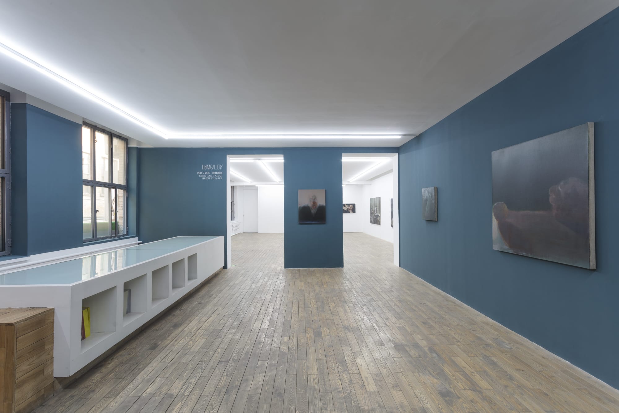 Chen Han × Xie Qi | Silent Theater