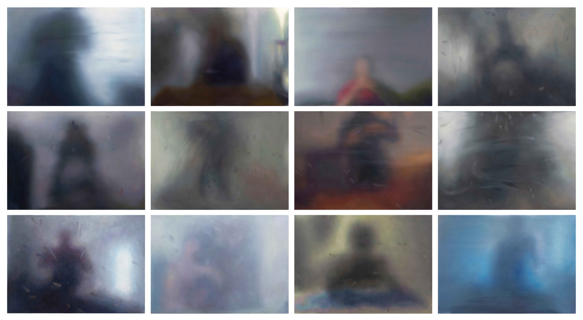 Zhou Gongmo | Blurred Dimensions