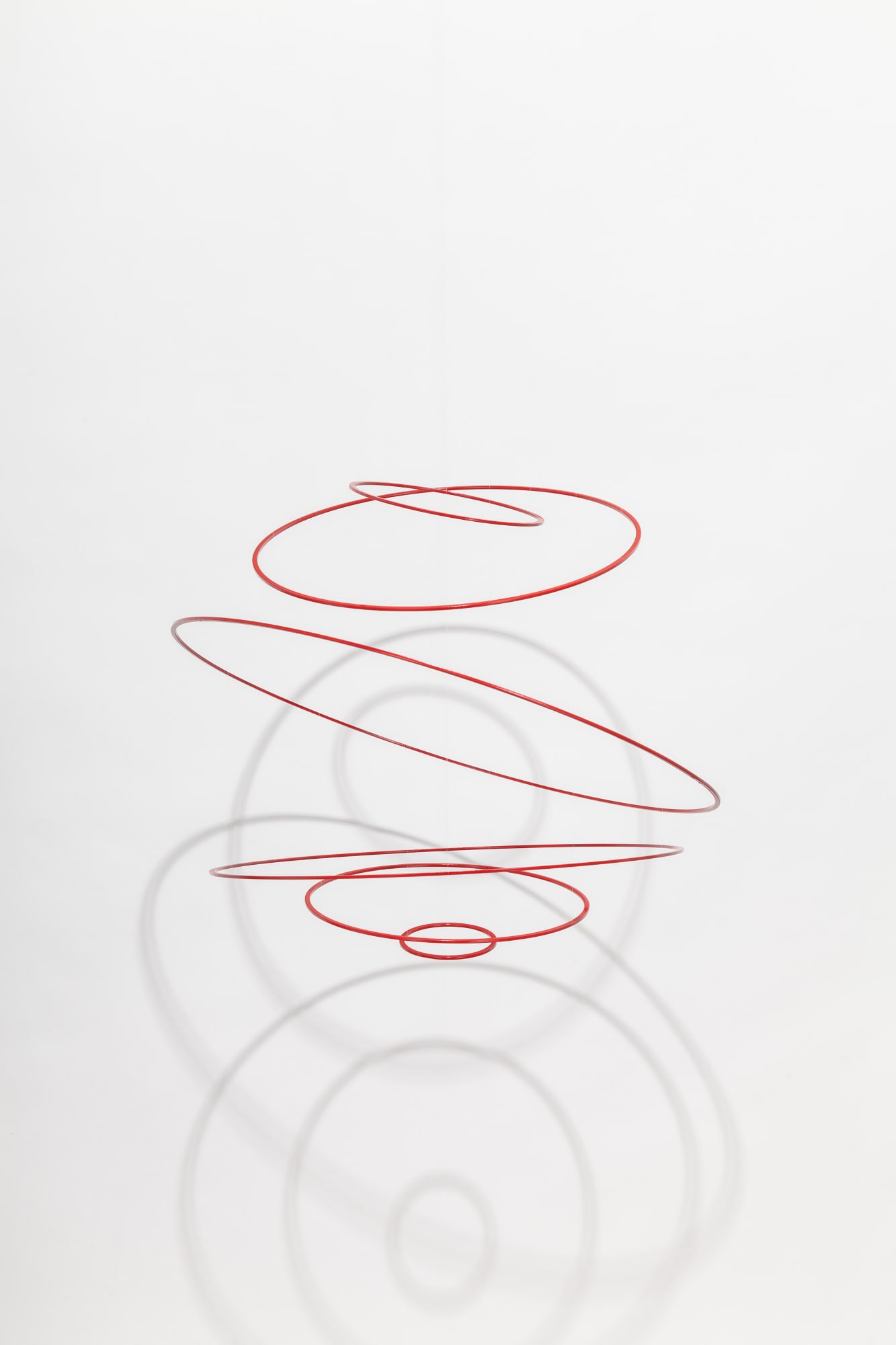 Elias Crespin, Circuconcentricos Alu Red, 2016