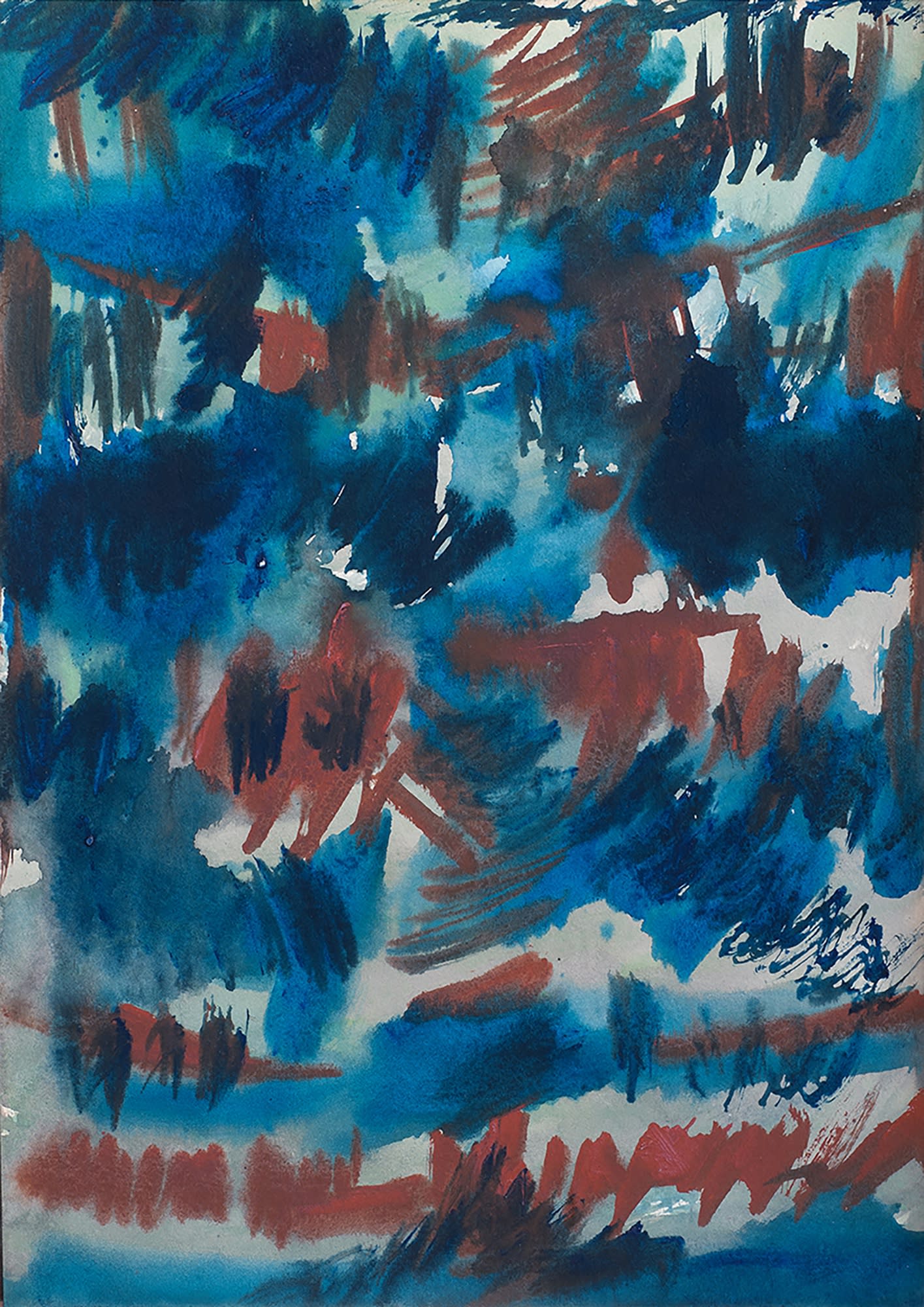 T'ang Haywen, Untitled (168),1960s