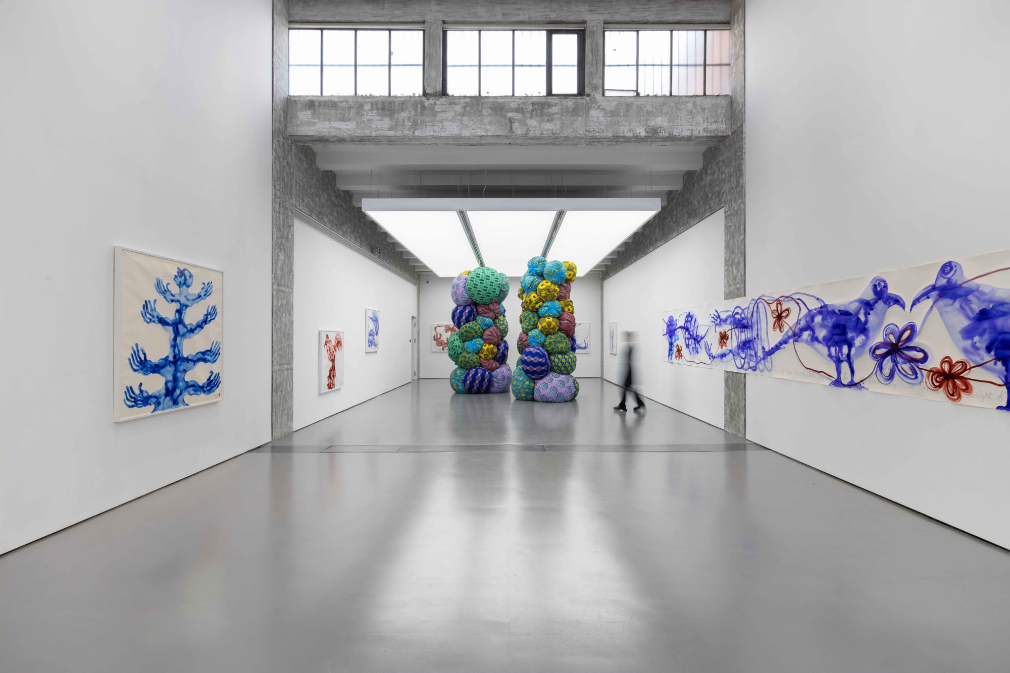 Long Room Current Show: Barthélémy Toguo｜Leaves Fall to the Ground