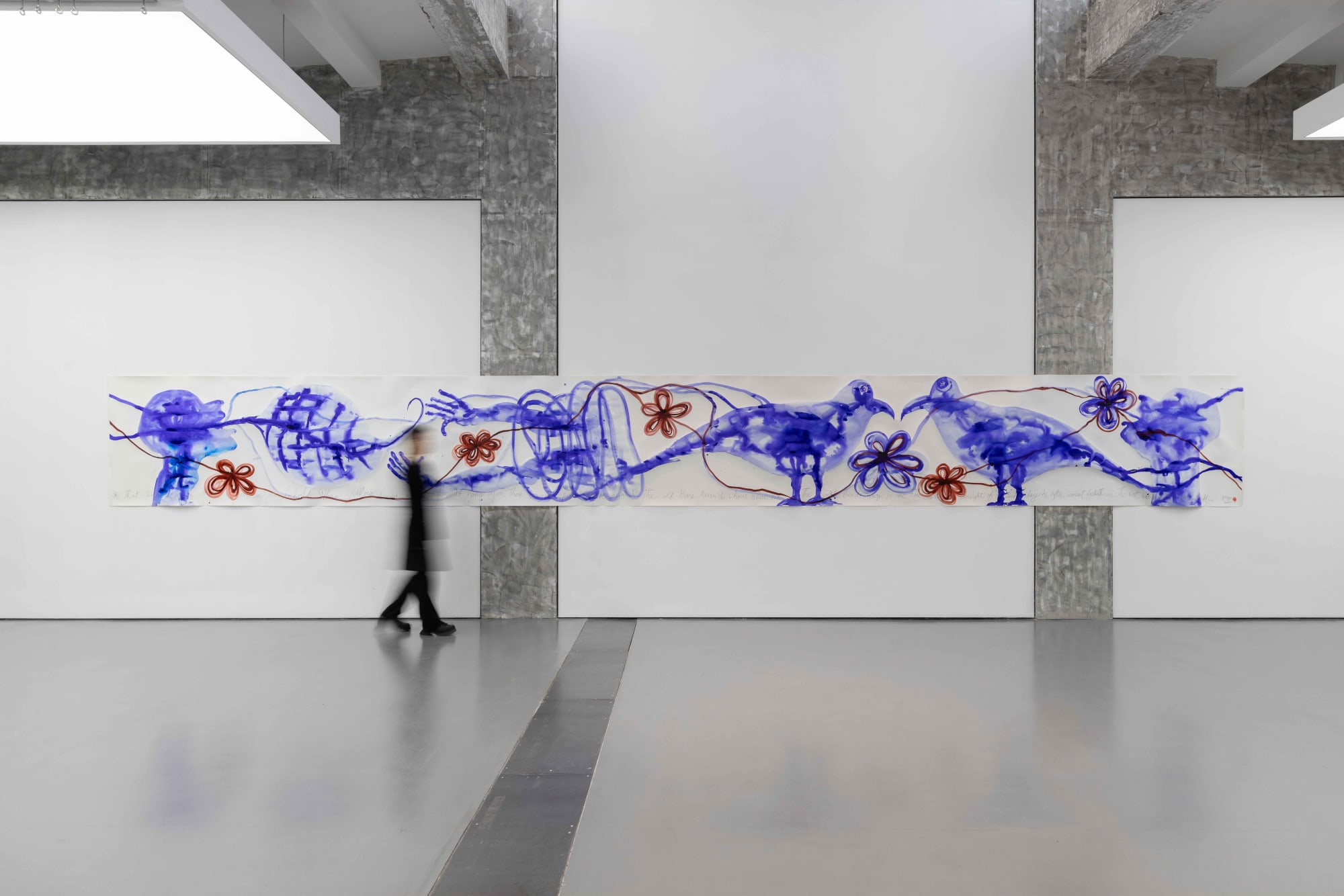 长厅空间正在展出: 巴尔德莱米·图果｜叶落大地