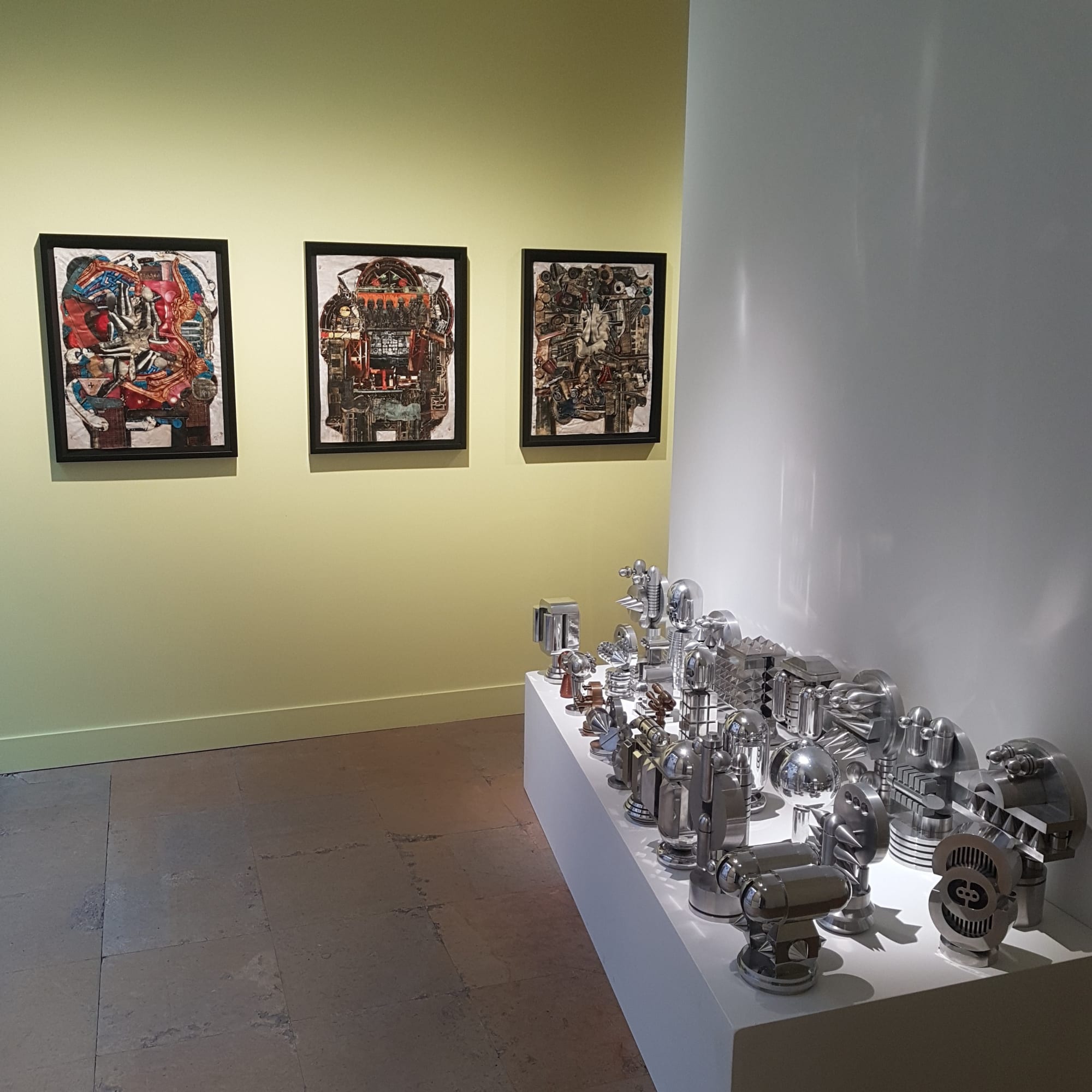 HENRI COMBY, 1965 > 1980