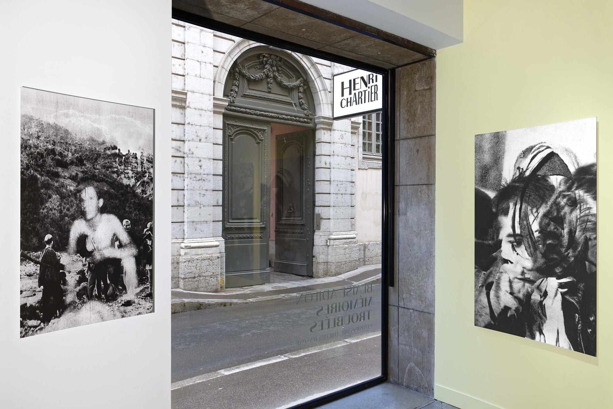 BLAISE ADILON, MÉMOIRES TROUBLÉES