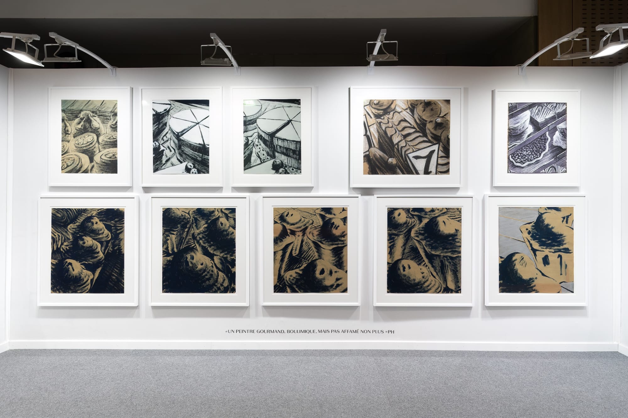 [HORS LES MURS] DRAWING NOW, SOLO SHOW PHILIPPE HORTALA