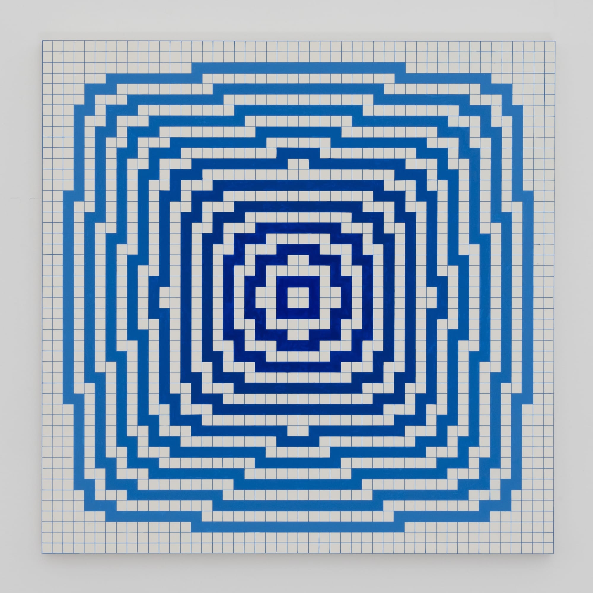 Bridget Caramagna Mediterranean, 2024 Acrylic on panel 24 x 24 inches 60.96 x 60.96 cm