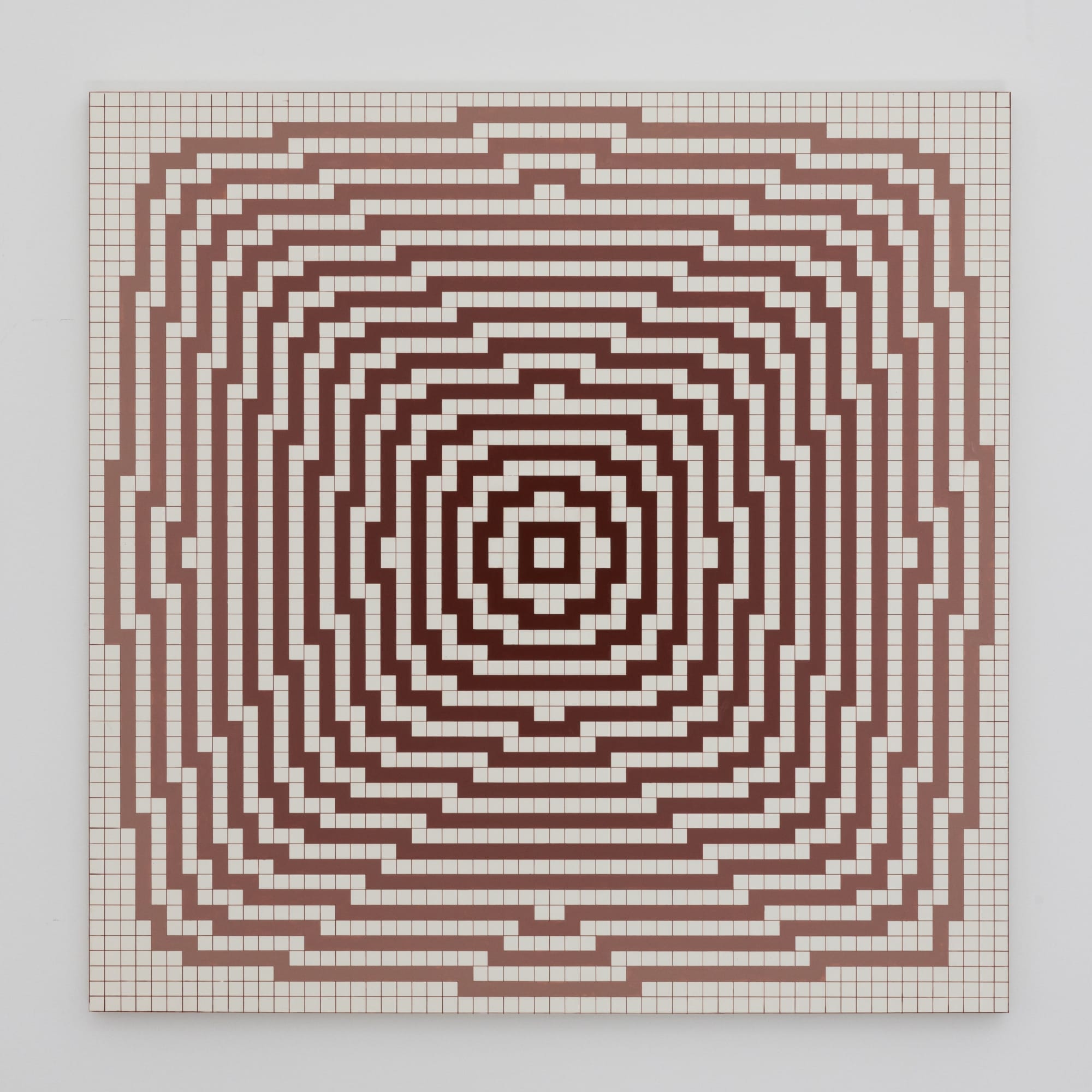 Bridget Caramagna Rosso, 2024 Acrylic on canvas 30 x 30 inches 76.20 x 76.20 cm