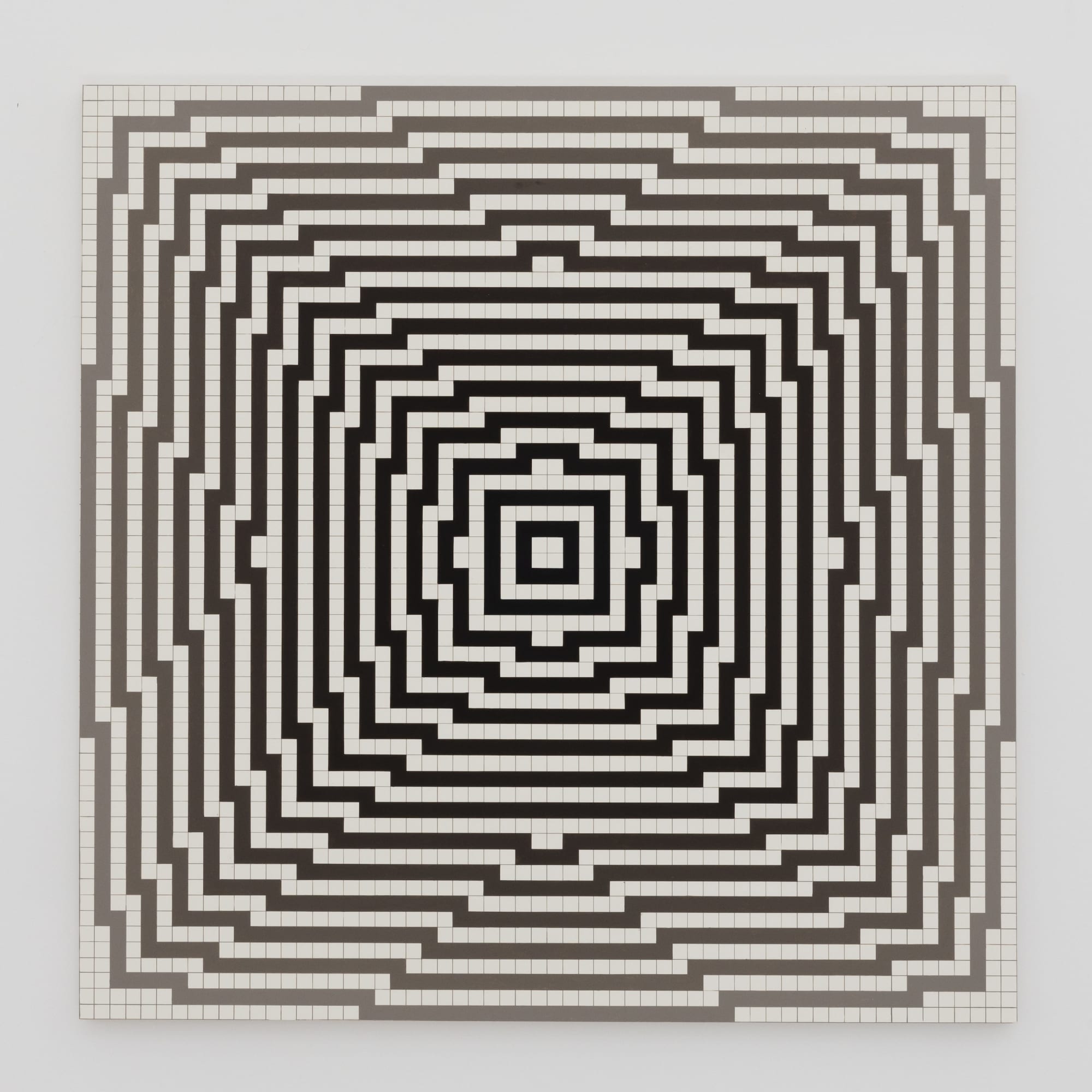 Bridget Caramagna Umbra, 2024 Acrylic on canvas 30 x 30 inches 76.20 x 76.20 cm