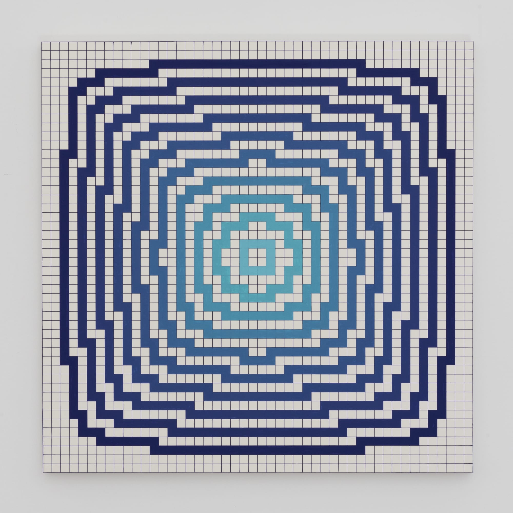 Bridget Caramagna Neptune, 2024 Acrylic on canvas 24 x 24 inches 60.96 x 60.96 cm