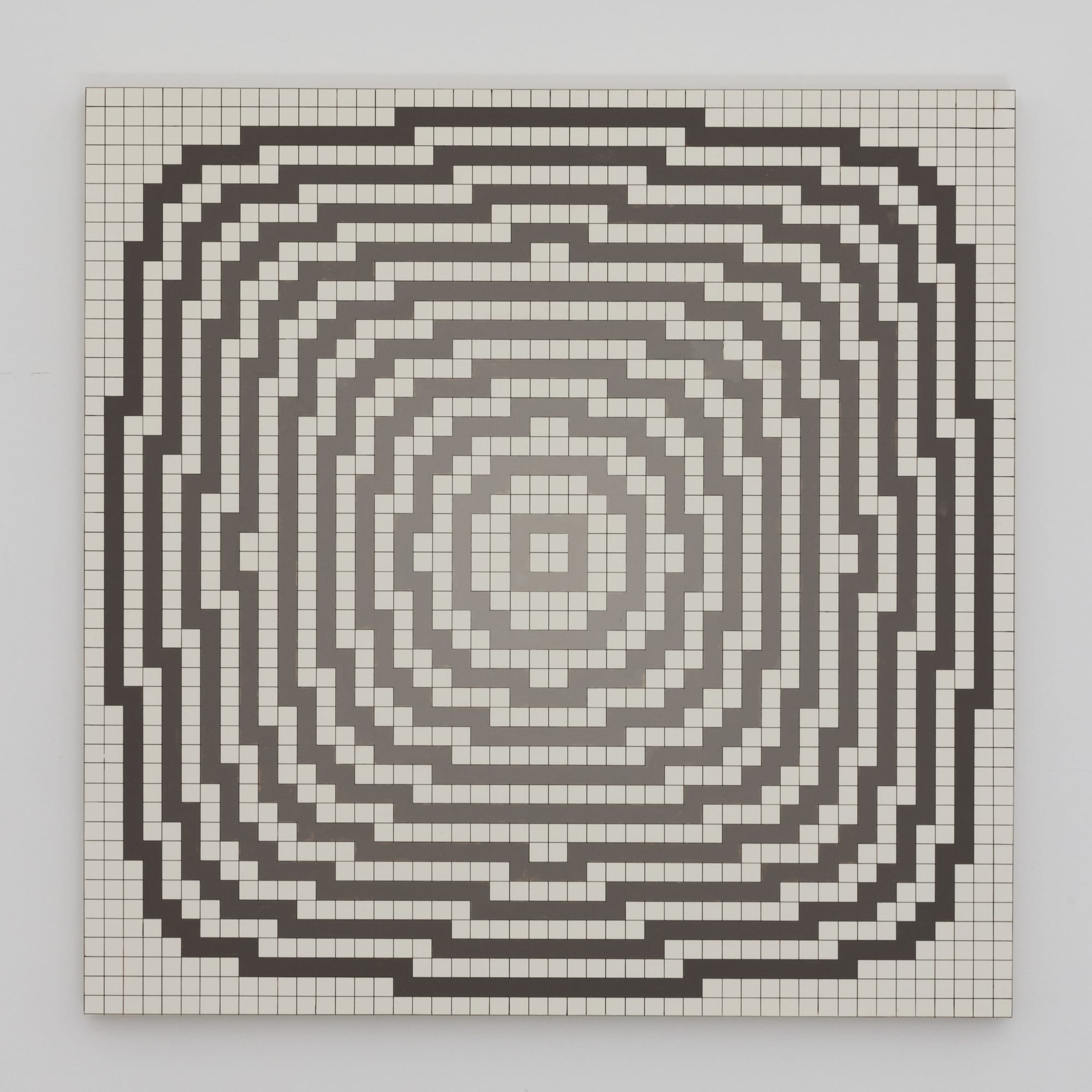 Bridget Caramagna Energia, 2024 Acrylic on panel 24 x 24 inches 60.96 x 60.96 cm