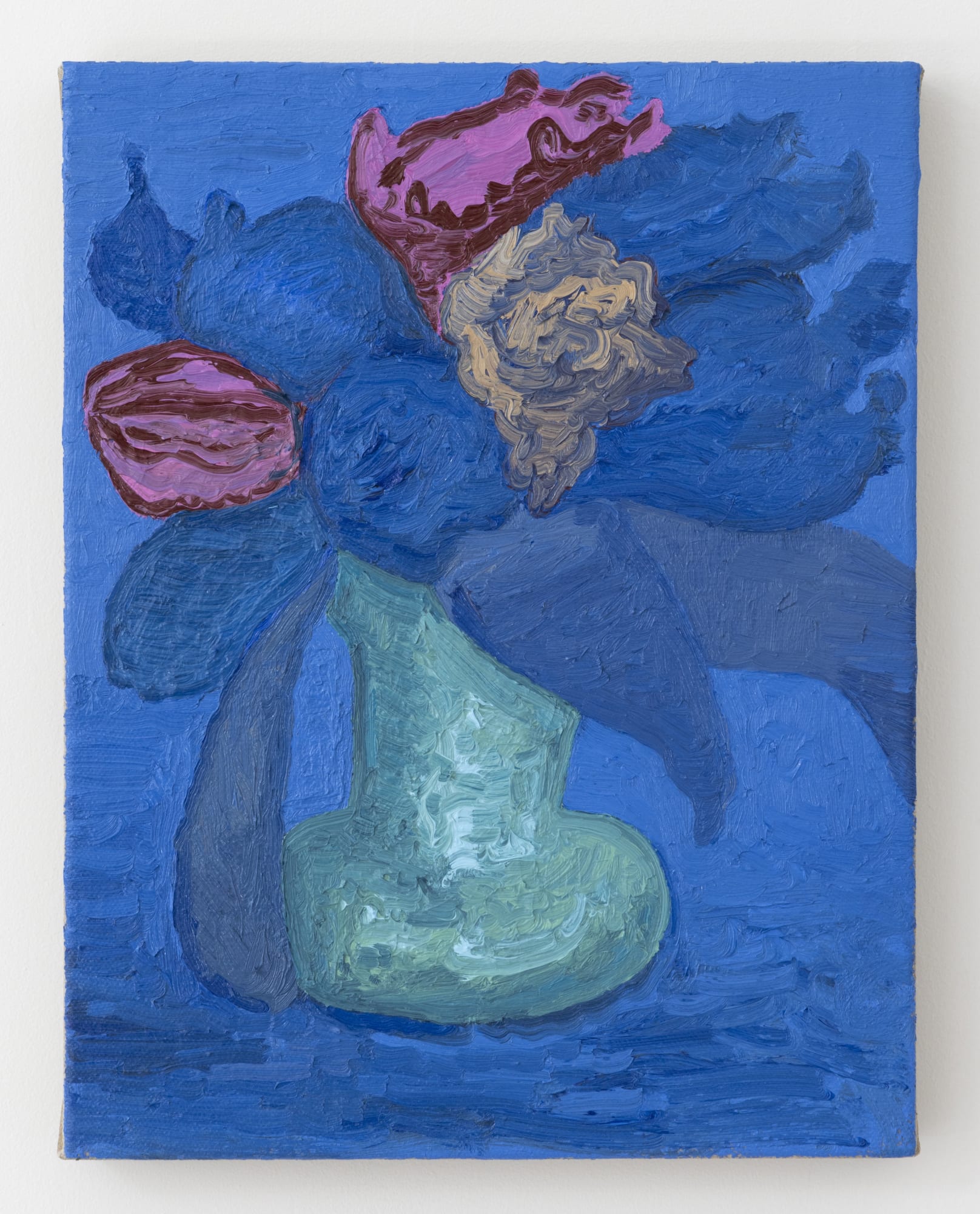 Delphine Hennelly Folie à Deux 3, 2024 Oil on linen 18 x 14 inches 45.72 x 35.56 cm