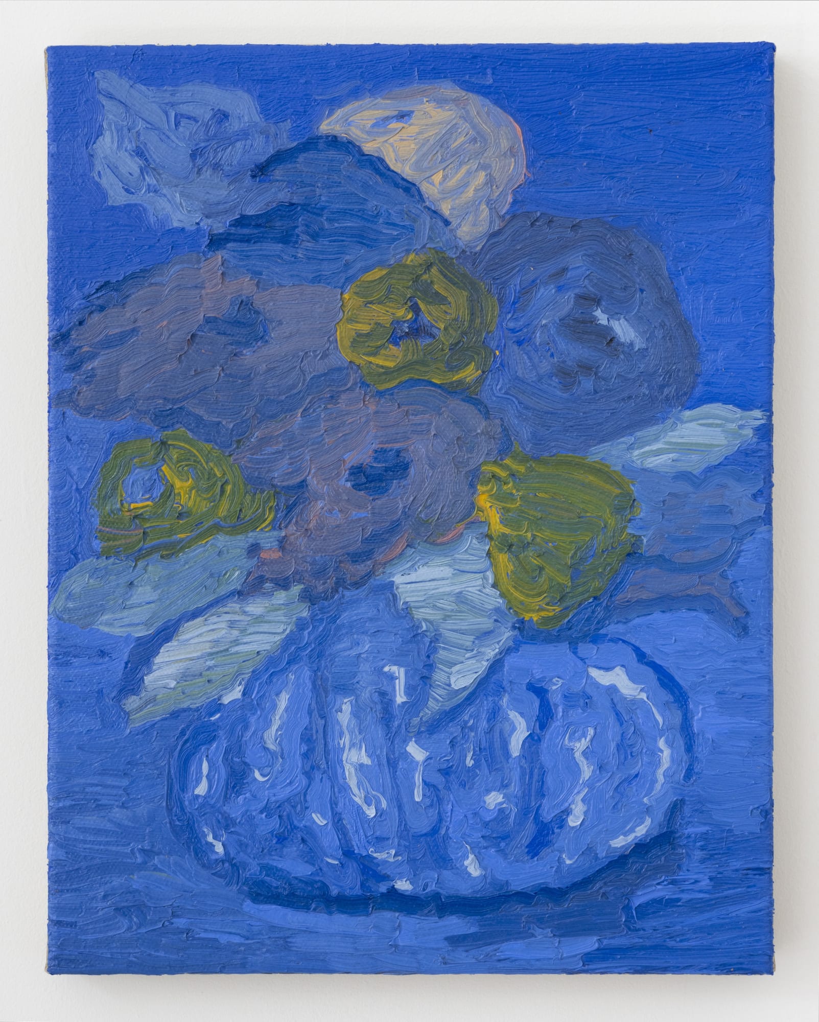 Delphine Hennelly Folie à Deux 2, 2024 Oil on linen 18 x 14 inches 45.72 x 35.56 cm