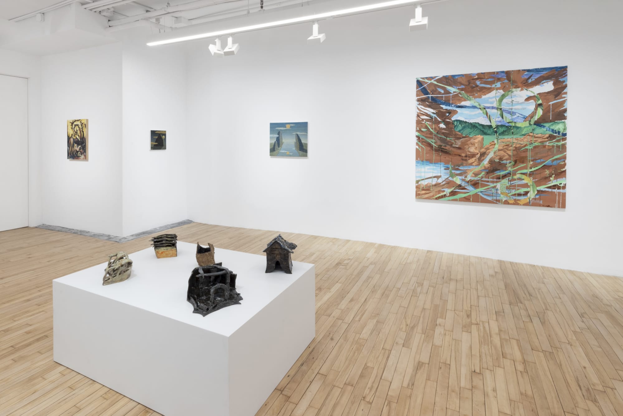 Even In Arcadia There I Am