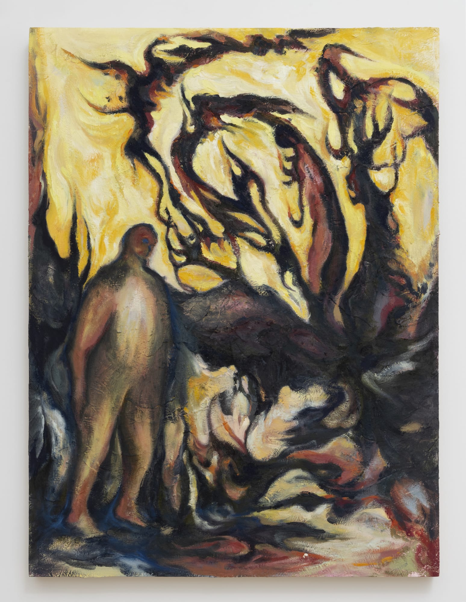 Erica Mao (b. 1994) Risen, 2024 Oil on panel 24 x 18 inches 60 x 45 cm