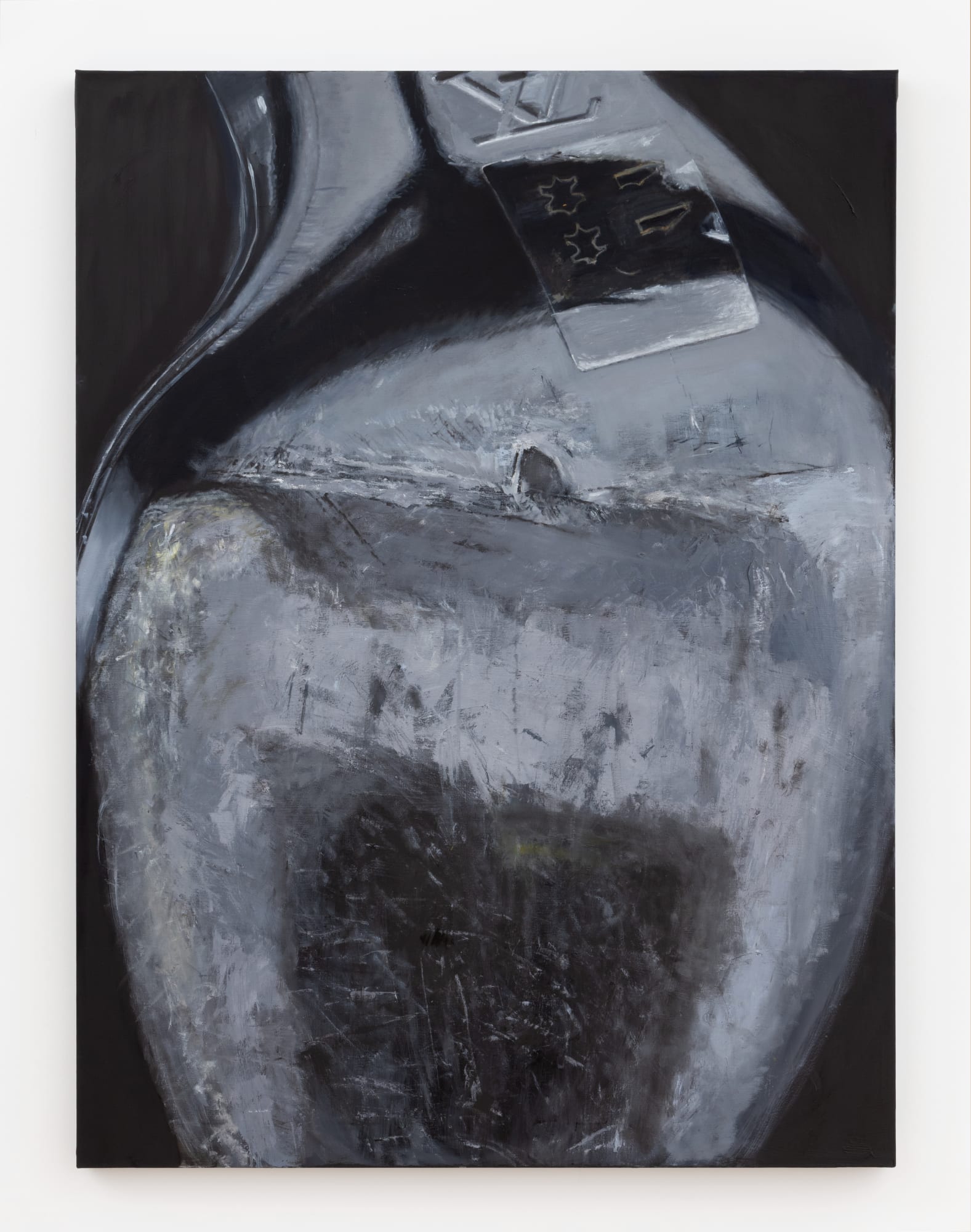 Madeleine Hines (b. 1988) Light Wear at Heel, 2025 Oil on linen 48 x 36 inches 121.92 x 91.44 cm