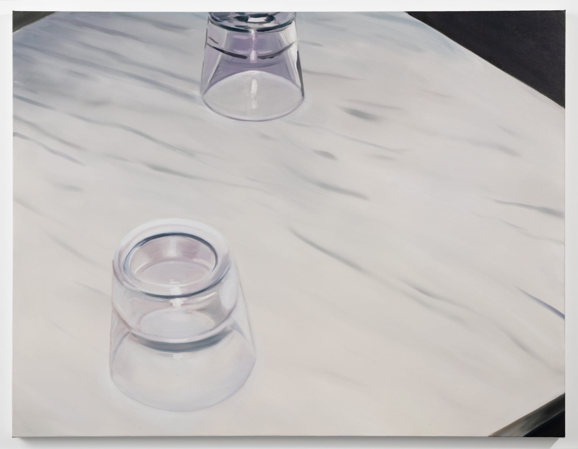 Aglaé Bassens (b. 1986) Tablescape, 2025 Oil on canvas 39 3/8 x 51 1/8 inches 100 x 130 cm