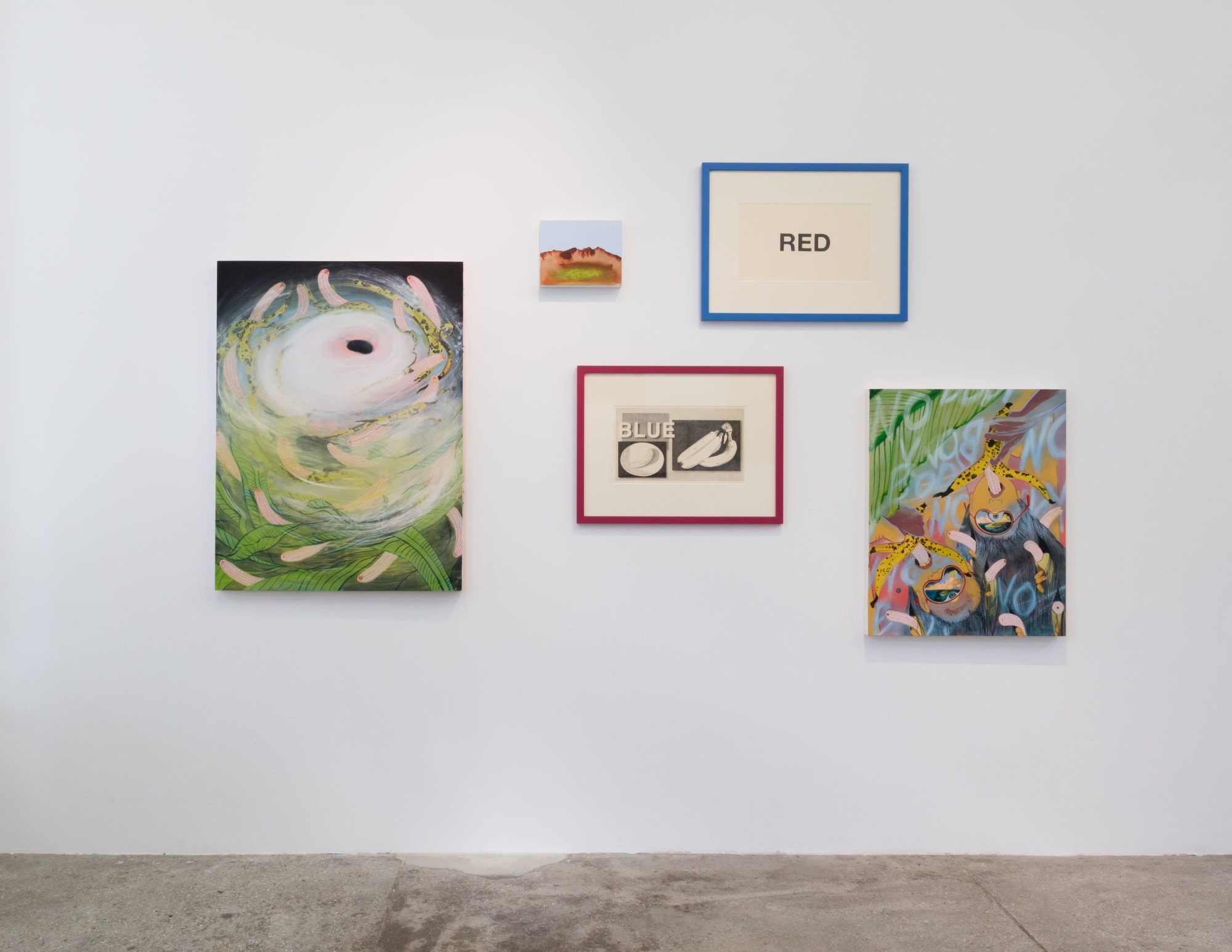 One Blue Eye, Two Servings