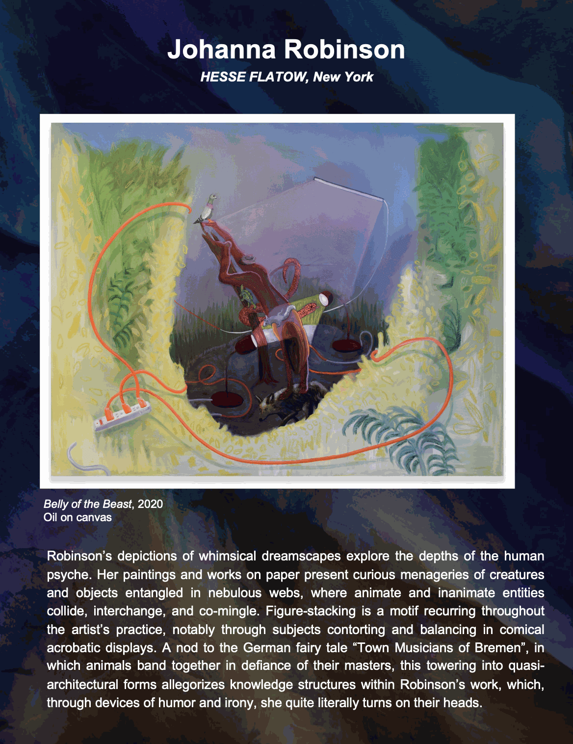 NADA Curated: Reduction to Satire (Reductio ad Satura)