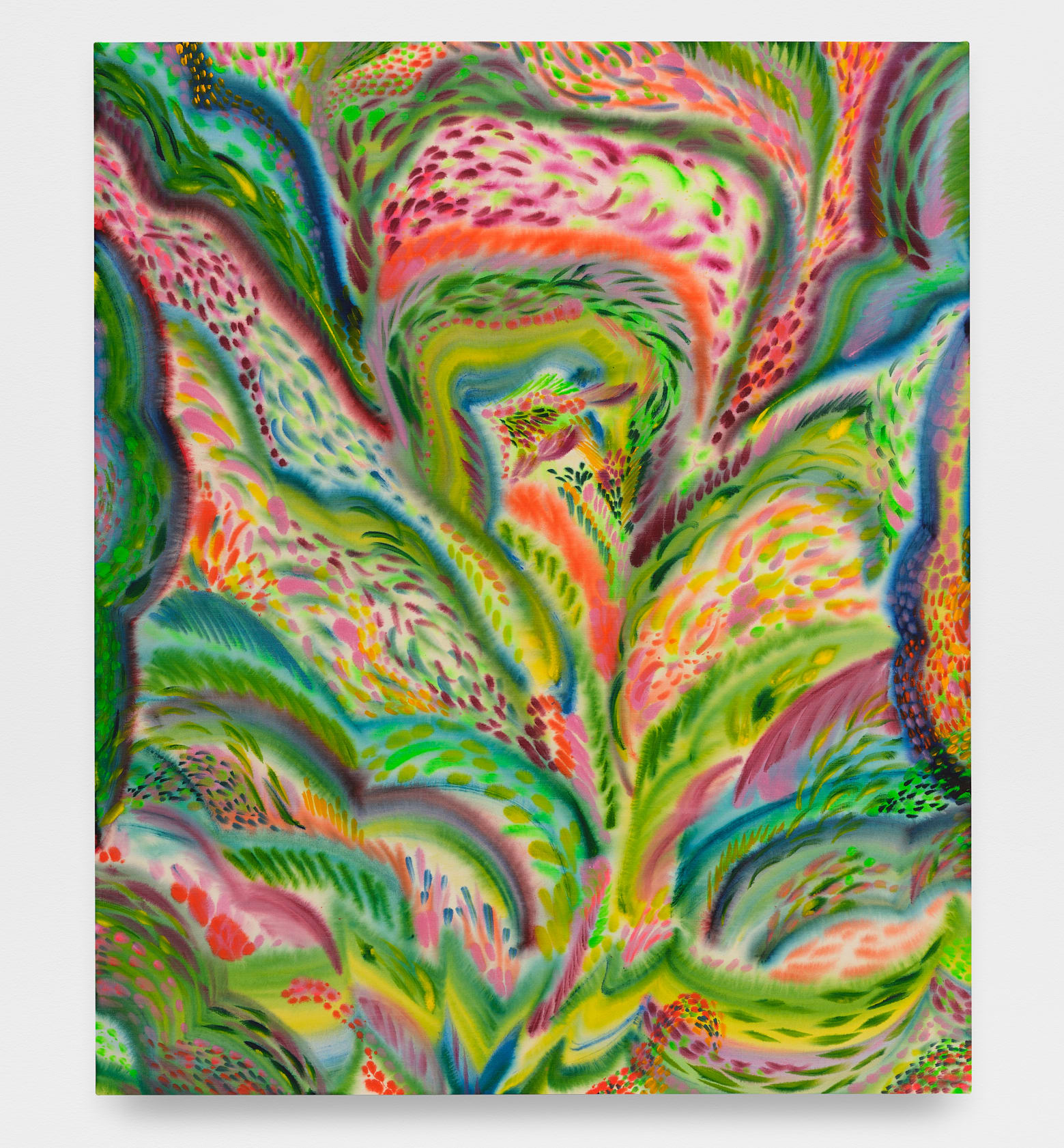 Sarah Blaustein , Tangle A-2, 2025