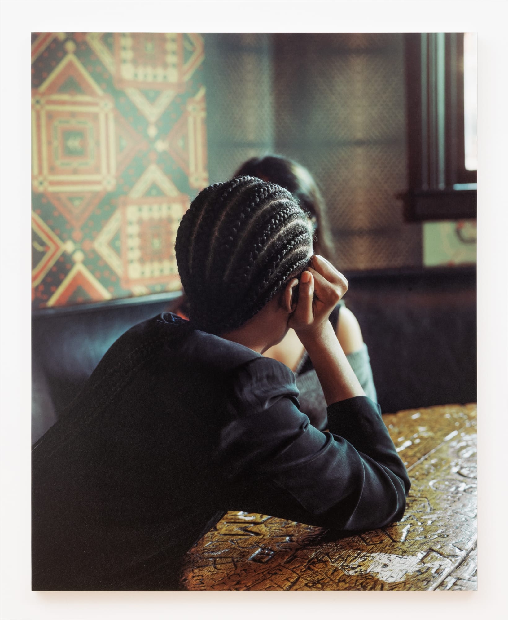Andina Marie Osorio Untitled (avion), 2023 Archival Pigment Print 50 x 40 inches 127 x 101 cm