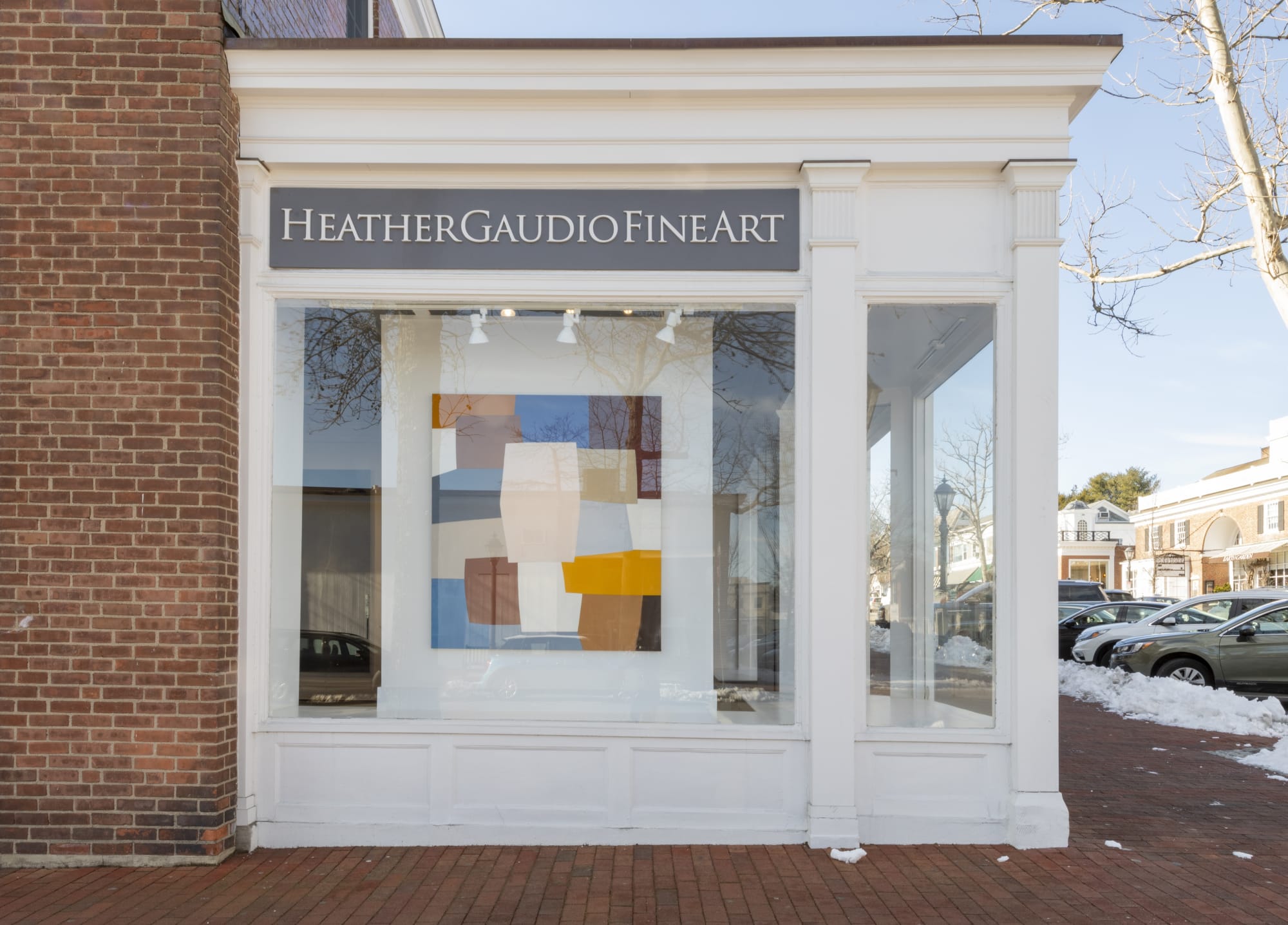 Charles and Natalie Arnoldi