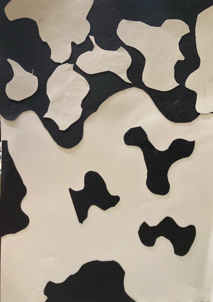 Ben Bolland, aged 8. Inspired by Andy Warhol.