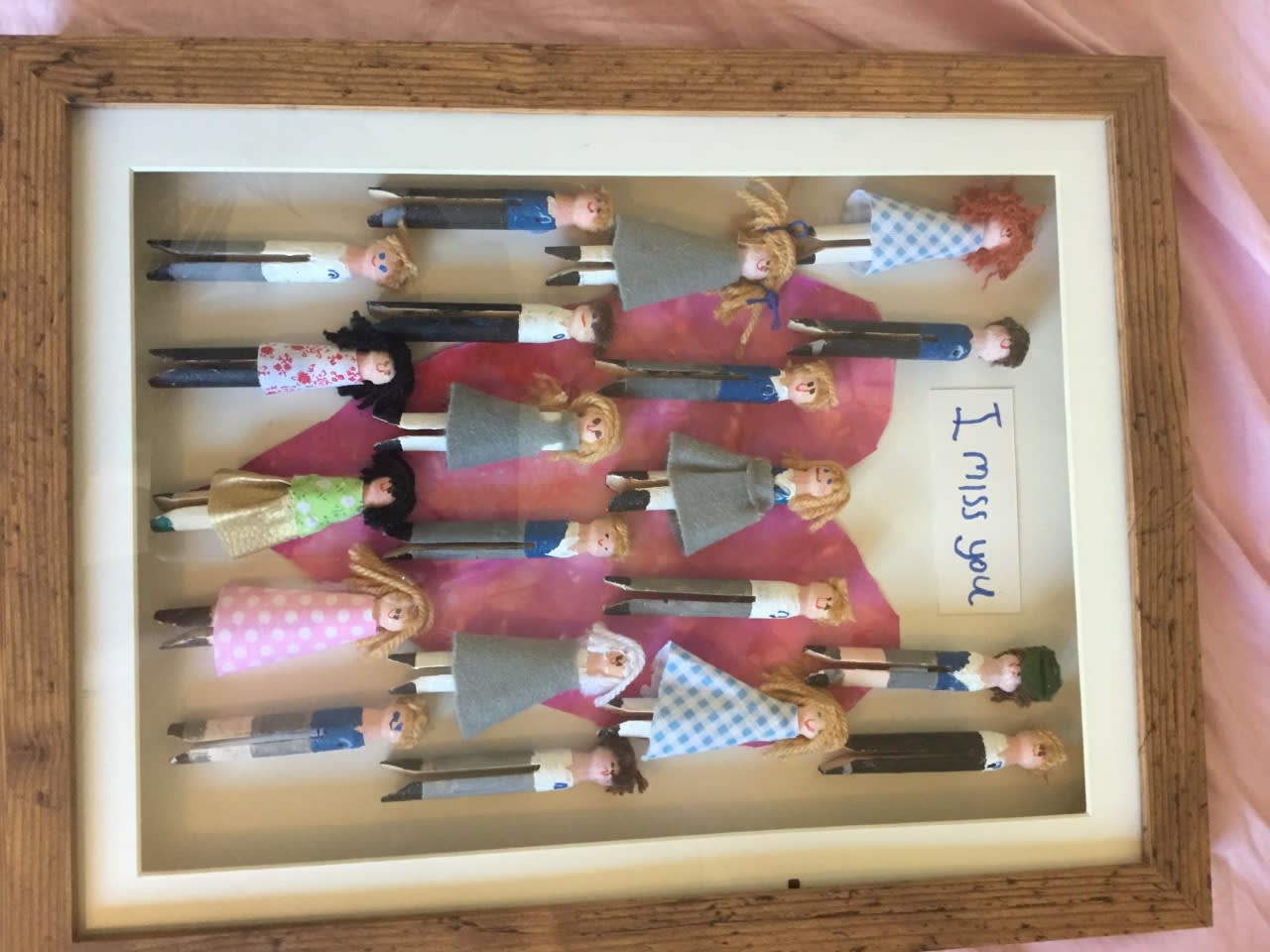 Bessie Braithwaite-Smith, aged 5. Inspired by L.S Lowry.