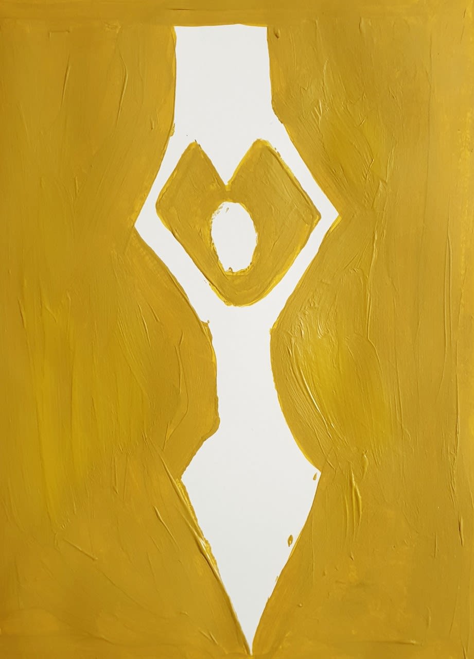 Dian Pashkulov, aged 8. Inspired by Henry Matisse.