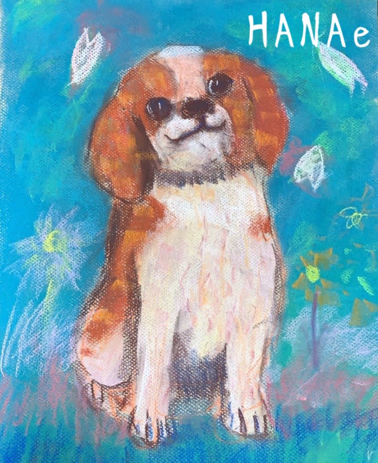 HANAe aged 7. Inspired by Manga (animation)