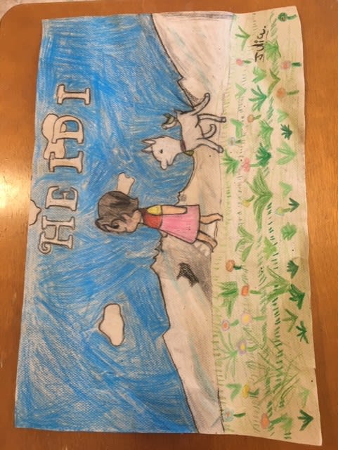 Julia Jhovana, aged 5.