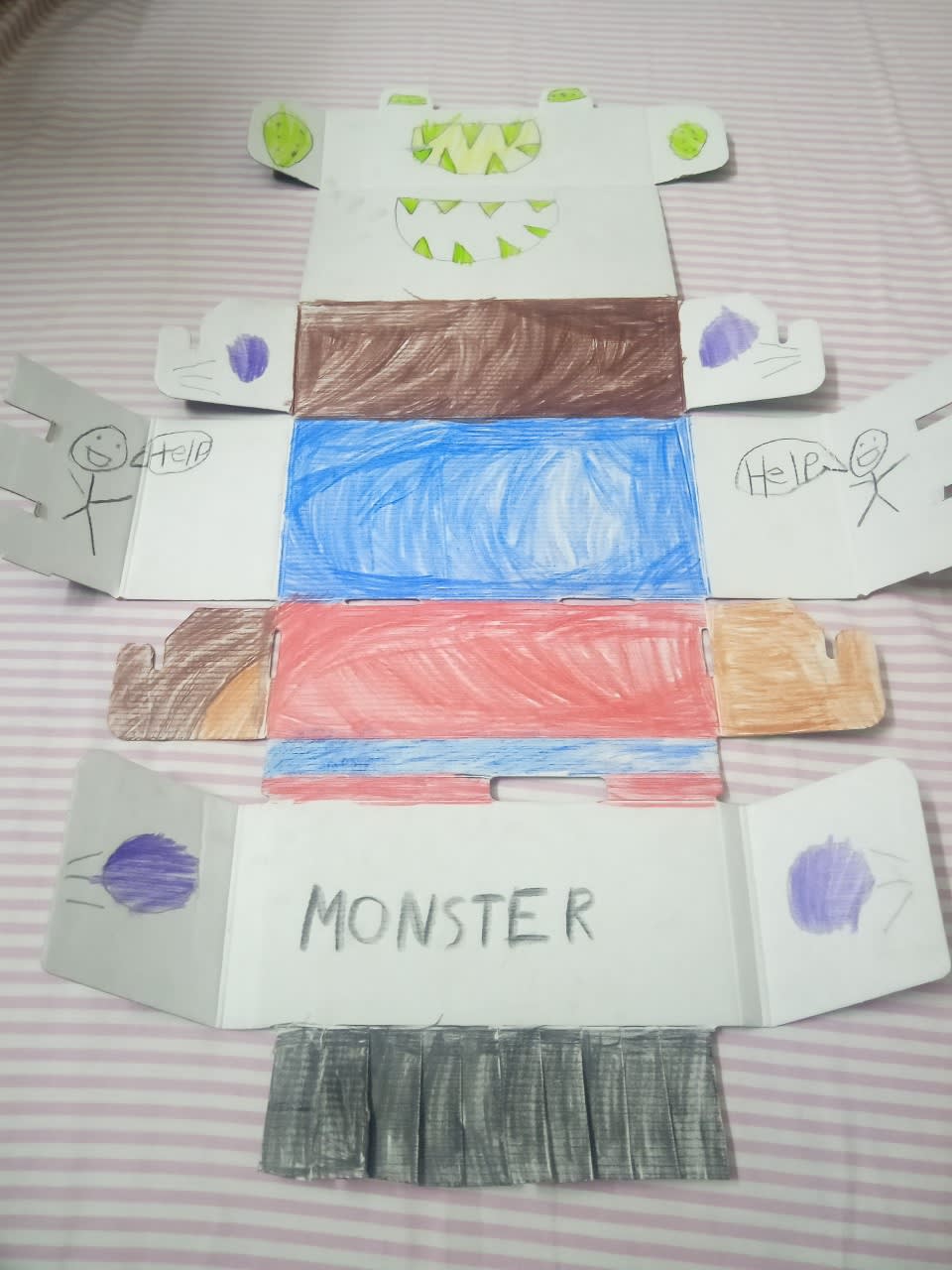 Mahad Arshad, aged 6.