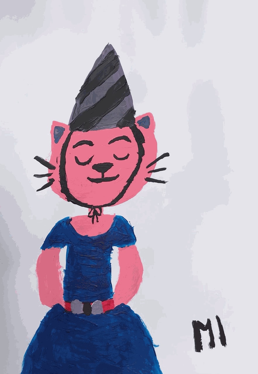 Maira Iqbal, Age 8, Inspired by Picasso