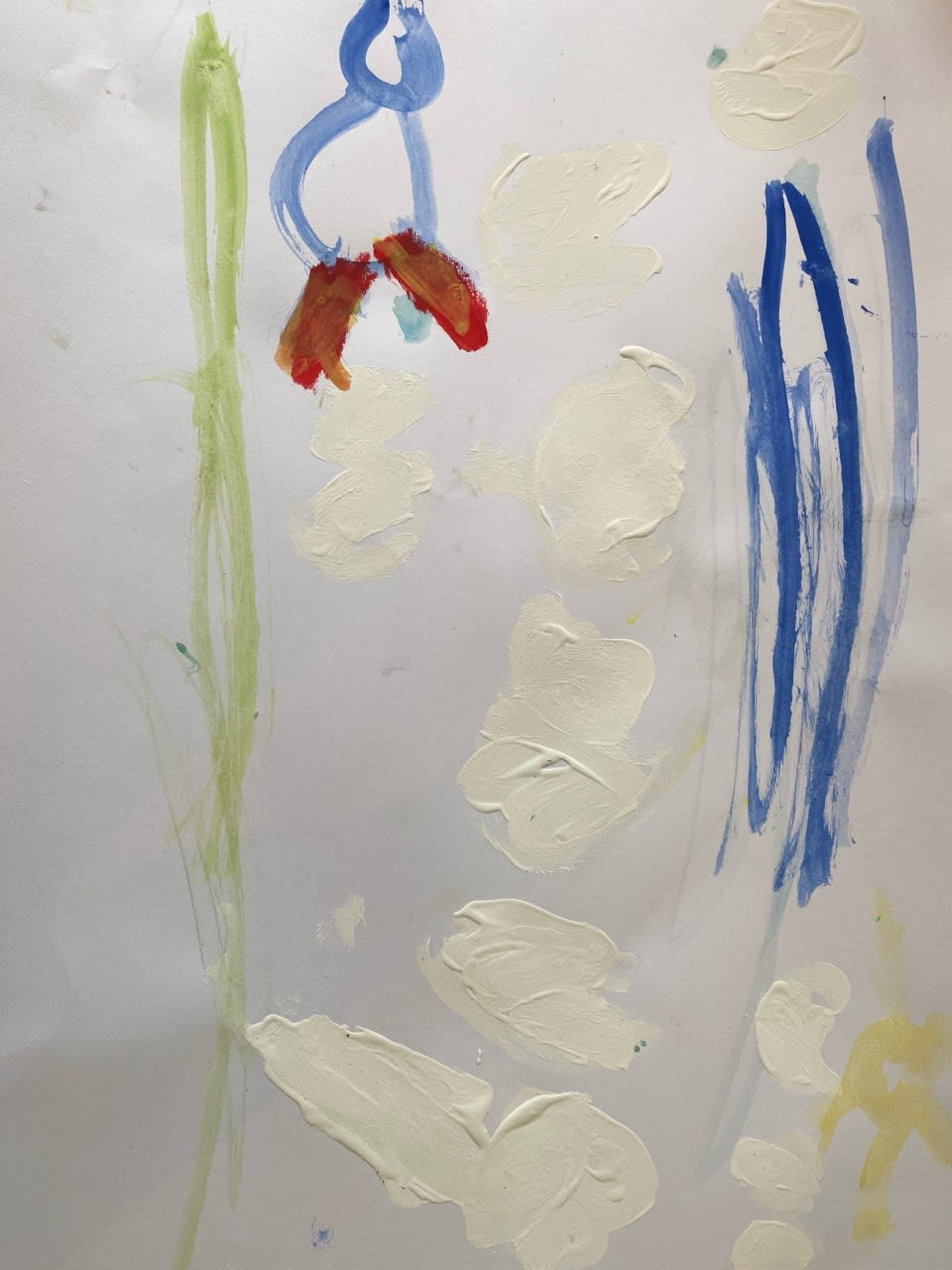 Rupert Berryman, aged 5. Inspired by Roy Lichtenstein.