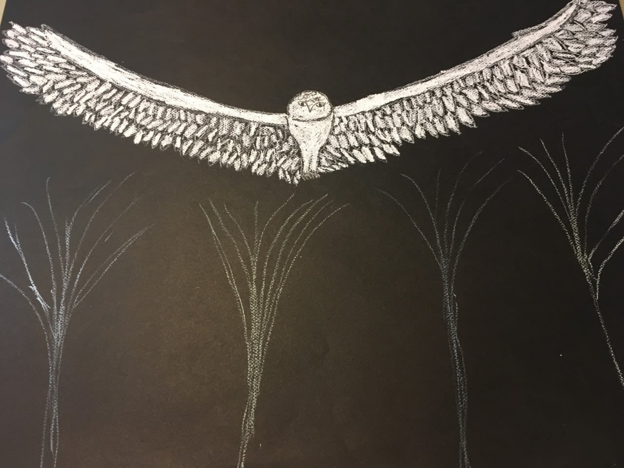 Eva Sempala-Ntege, aged 9. Inspired by Picasso.