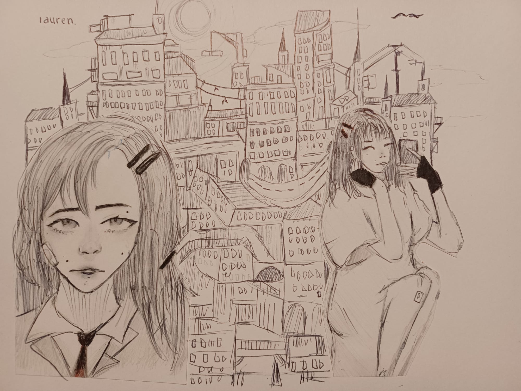 Lauren Mccarrick, Age 13, Inspired by Picasso