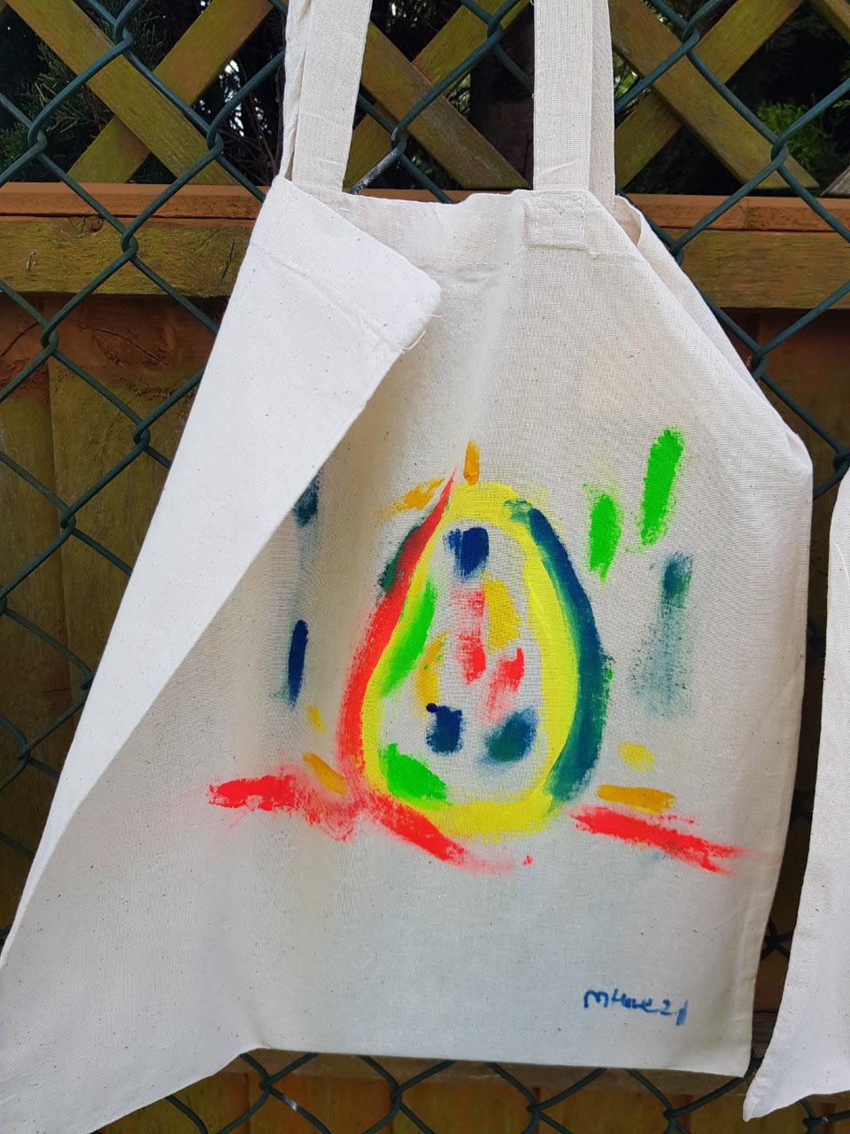 Maria Howe, aged 10. Inspired by Andy Warhol.