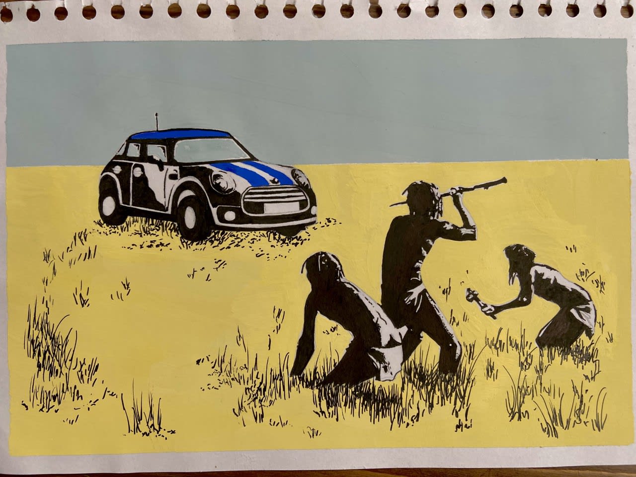 Isla Comer, 14 y/o - Banksy