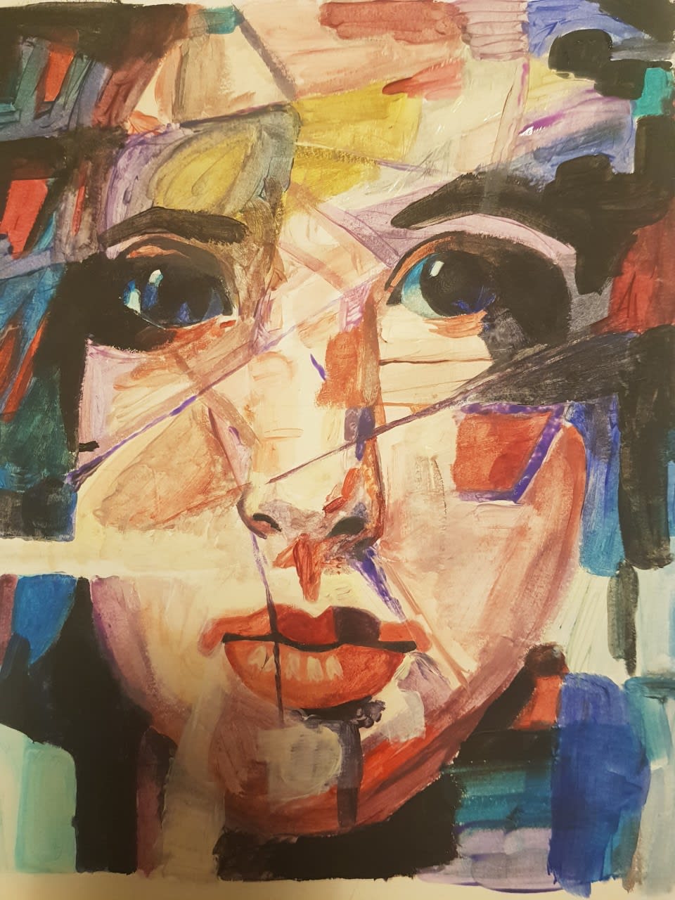 Sarah Weingartner, aged 15.