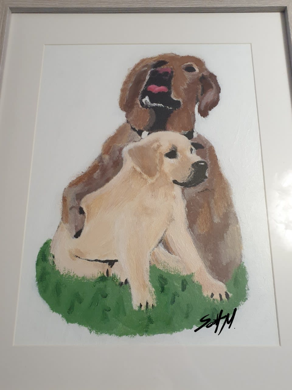 Scott Macmillan, aged 16.