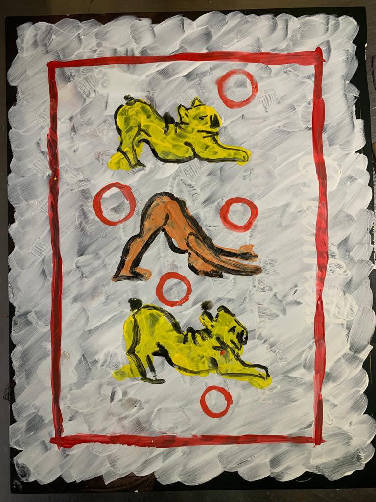 Shemsiya Alieva, aged 16.