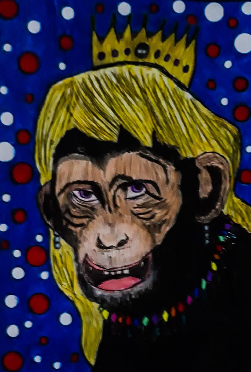 Thiago Santos Fernandes, 16 y/o - Banksy