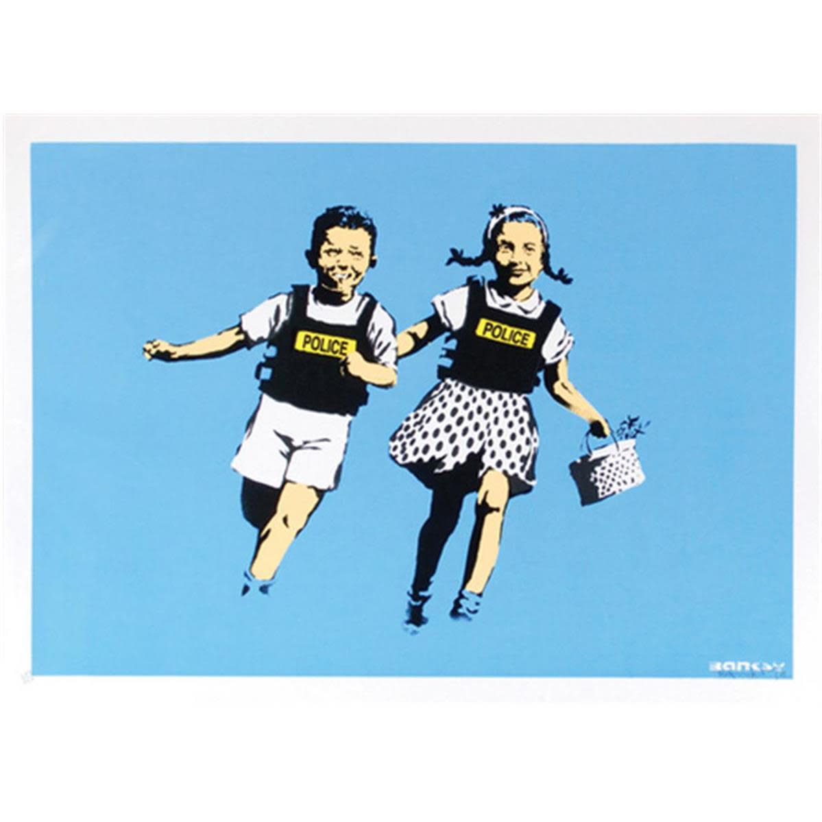 Jack & Jill, 2005 Screen Print