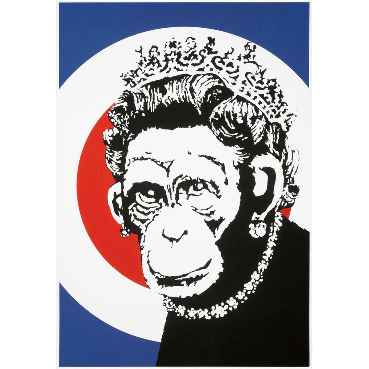 Monkey Queen, 2003 Screen print 34.5 x 49.5 cm Edition of 750