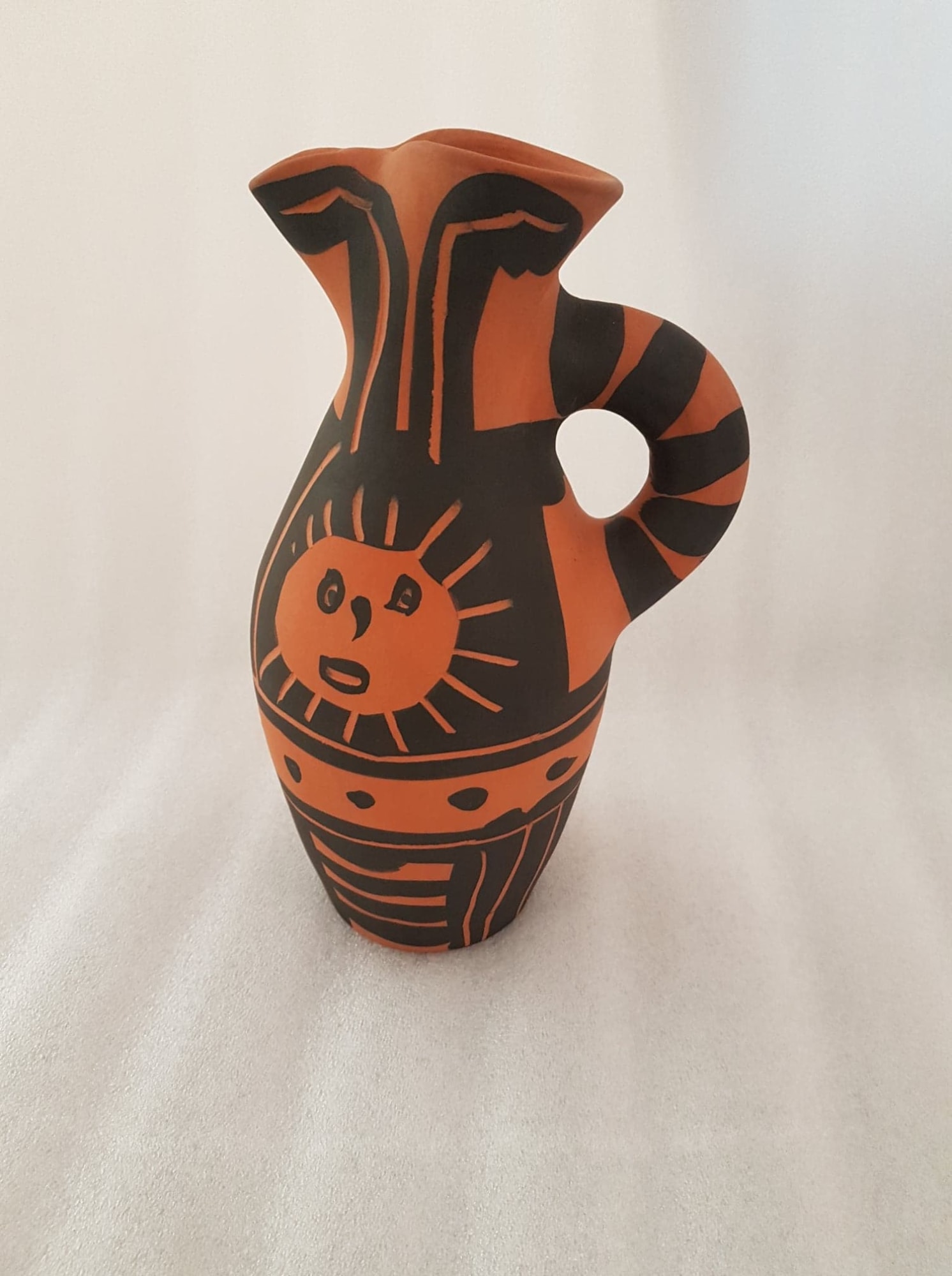 Yan Soleil Terracotta Pitcher 26 cm 86 of 300
