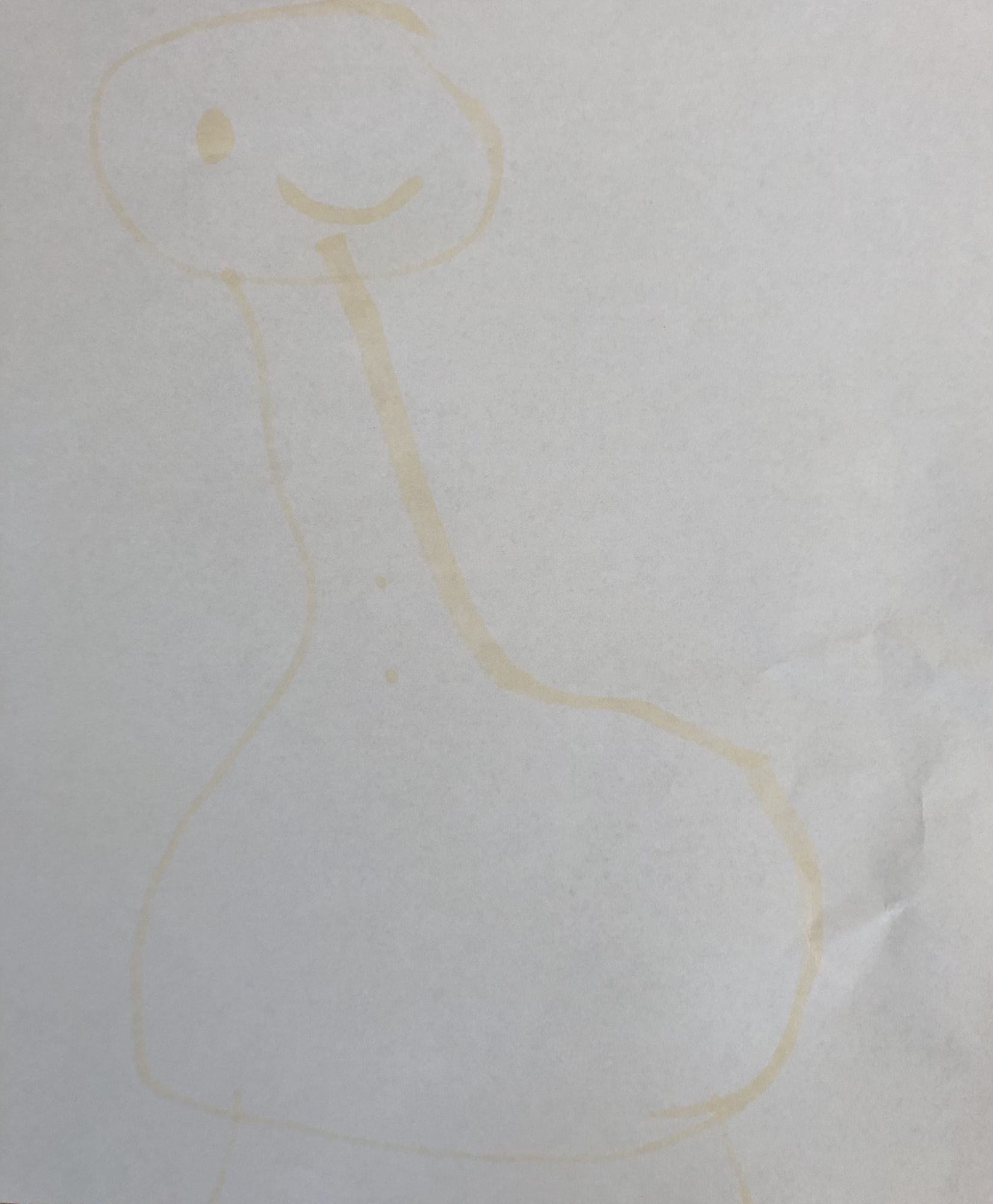 Anya Jones (just 5) Inspired by STIK