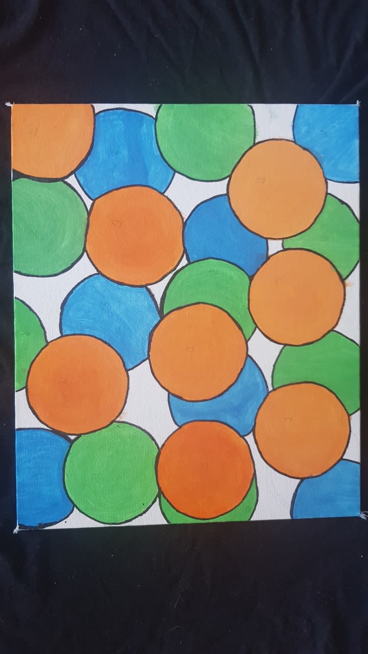 Lara Ustok, age 13 Inspired by the piece Proteus